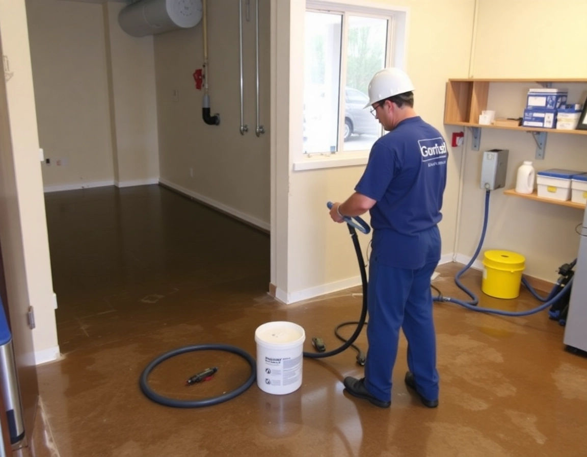 Water Damage Restoration Service in Newport News