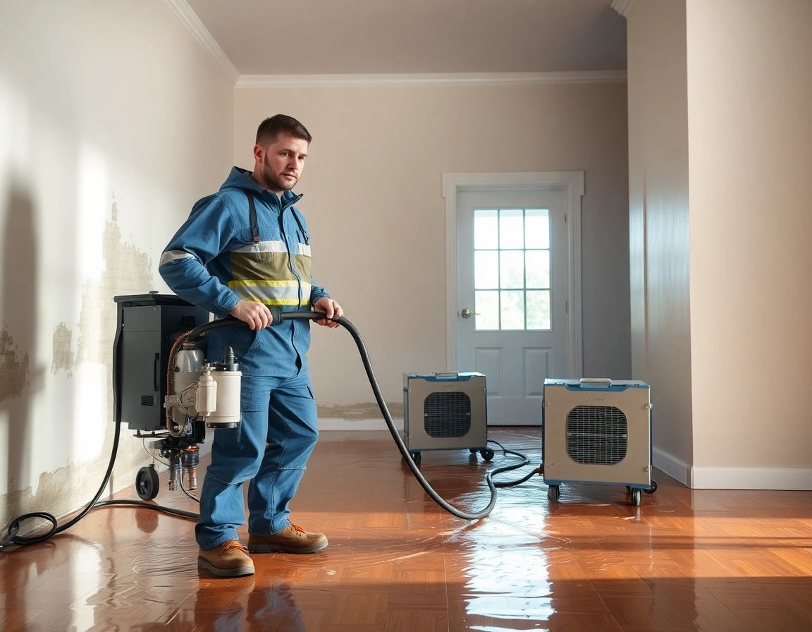 Water Damage Restoration Service in Newport News